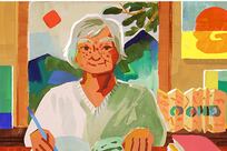 Who is Etel Adnan? Lebanese artist and poet celebrated with Google Doodle