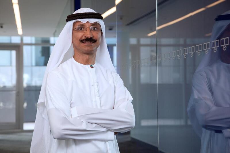 Sultan bin Sulayem, chief executive and chairman at DP World. Razan Alzayani / Bloomberg