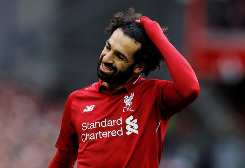 Liverpool 2 Wolverhampton Wanderers 0. Liverpool had one amazing moment on Tuesday and are hoping for more of the same. With Mohamed Salah, pictuted, fit they will have enough to win here but it won't be enough for the title. Reuters