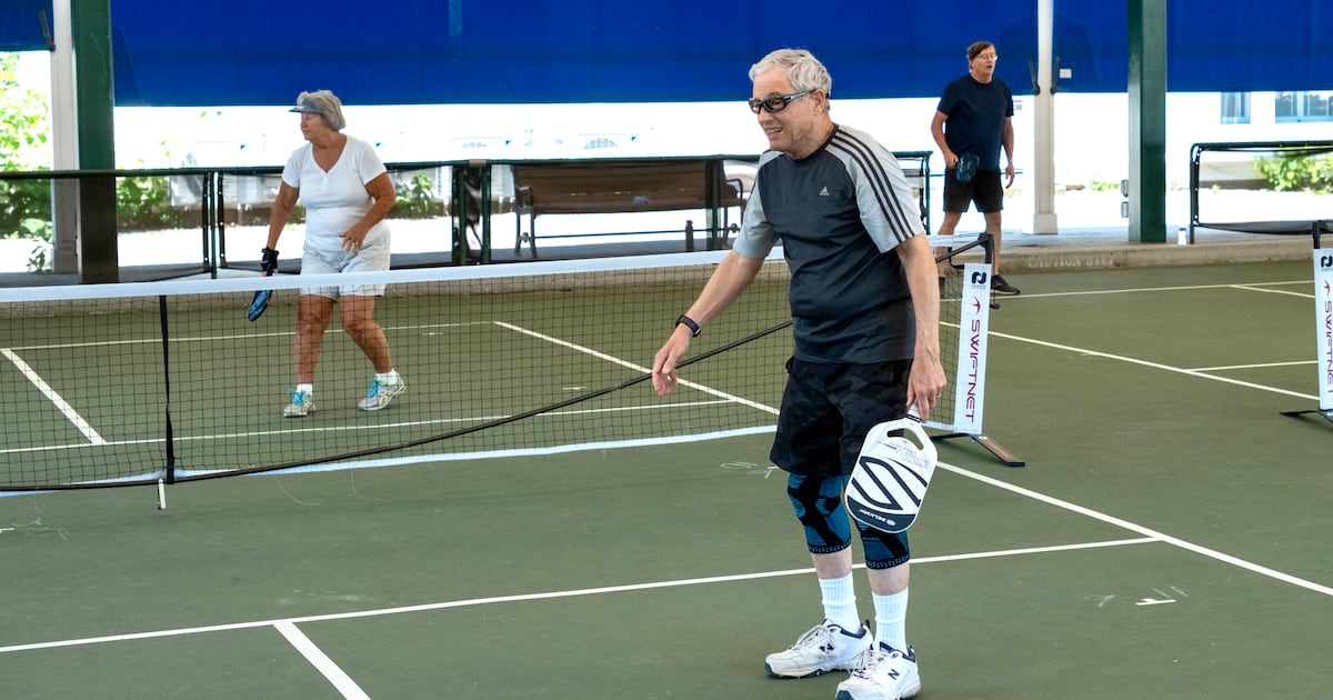 The unstoppable rise of pickleball