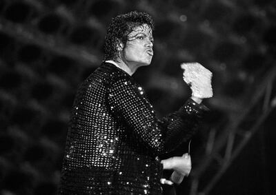 Michael Jackson was at the peak of his powers in 1982. WireImage 