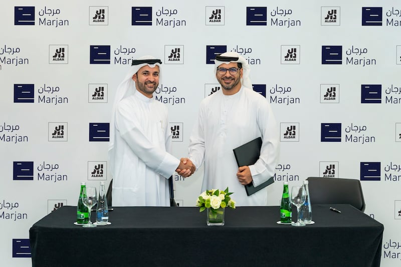 Aldar Properties says the latest acquisition paves the way for a unique residential development on Al Marjan Island. Photo: Aldar