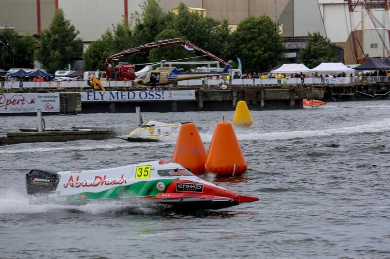 Team Abu Dhabi 35 return to 24 Hours of Rouen aiming to defend their title. Courtesy Team Abu Dhabi