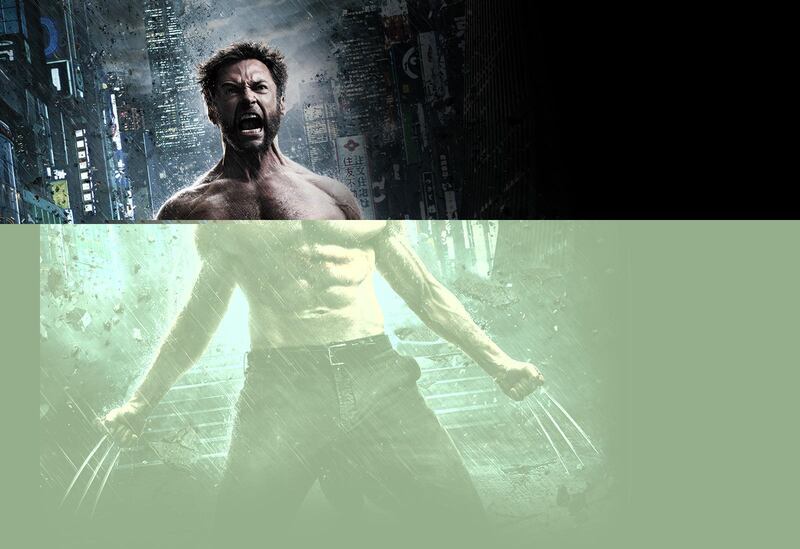 Hugh Jackman in publicity stills for Wolverine.
CREDIT: Twentieth Century Fox
