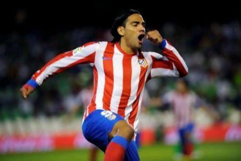 Falcao has proved to be a perfect addition to the cash-strapped club this season.