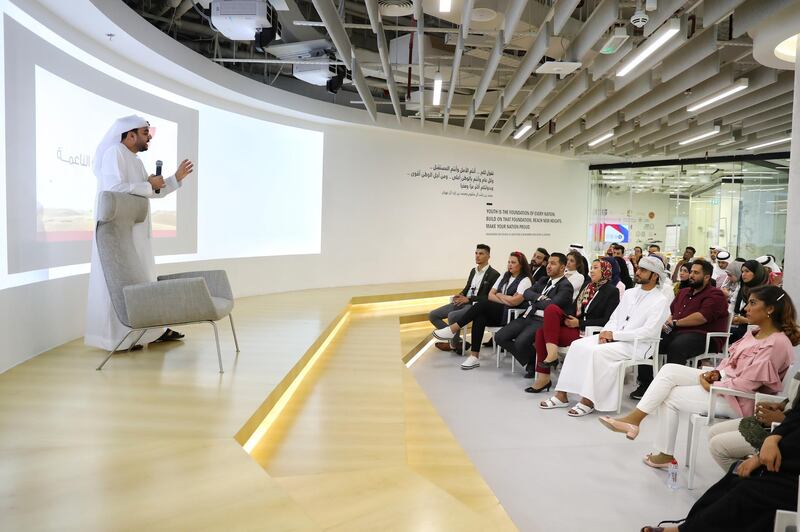 The second edition of the Young Arab Media Leaders programme got underway on Sunday