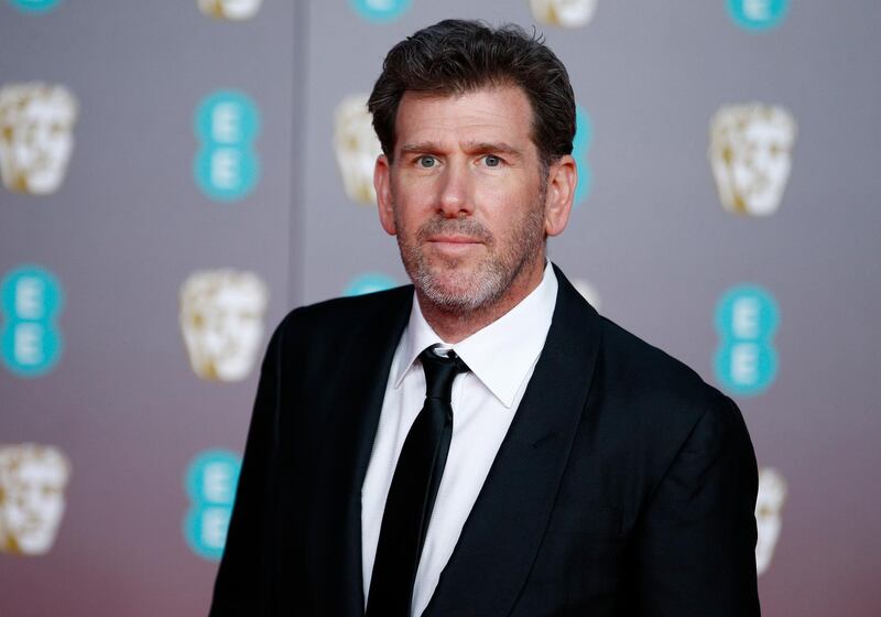 Lawrence Sher arrives at the 2020 EE British Academy Film Awards at London's Royal Albert Hall on Sunday, February 2. Reuters