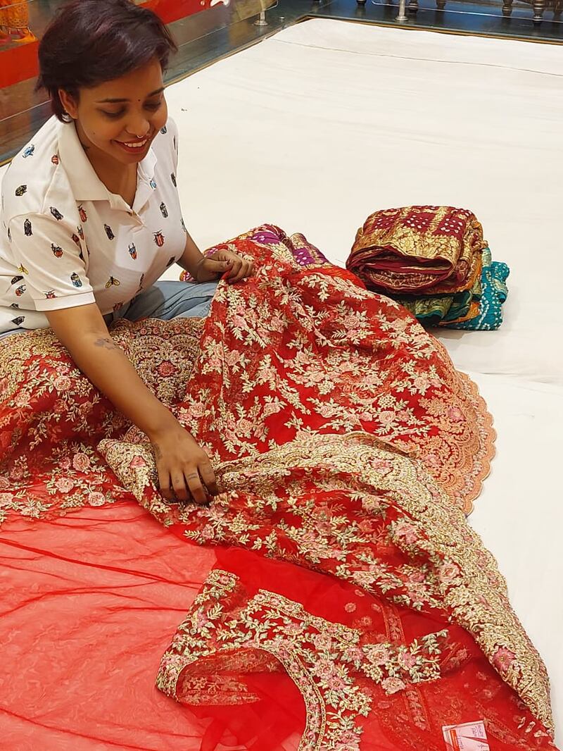 When announcing her wedding plans, Bindu said she had always 'wanted to be a bride but not a wife'. Photo: Kshama Bindu