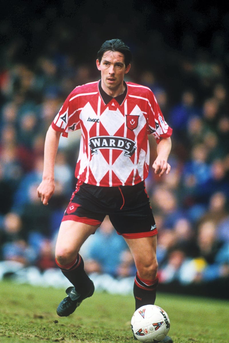 Gary Ablett, Sheffield United   (Photo by Paul Sturgess - PA Images via Getty Images)