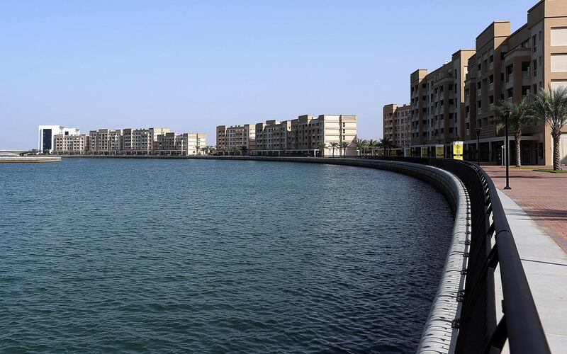 Ras Al Khaimah, United Arab Emirates- November,05, 2014: General view of  residential appartments at Mina Al Arab in Ras Al Khaimah . ( Satish Kumar / The National )  For Business / Stock