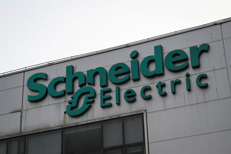 Energy services company Schneider Electric completed the LinkedIn top 15. AFP
