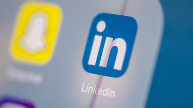 LinkedIn has come a long way since it started out as a job-seeking site on which users posted their CVs. AFP
