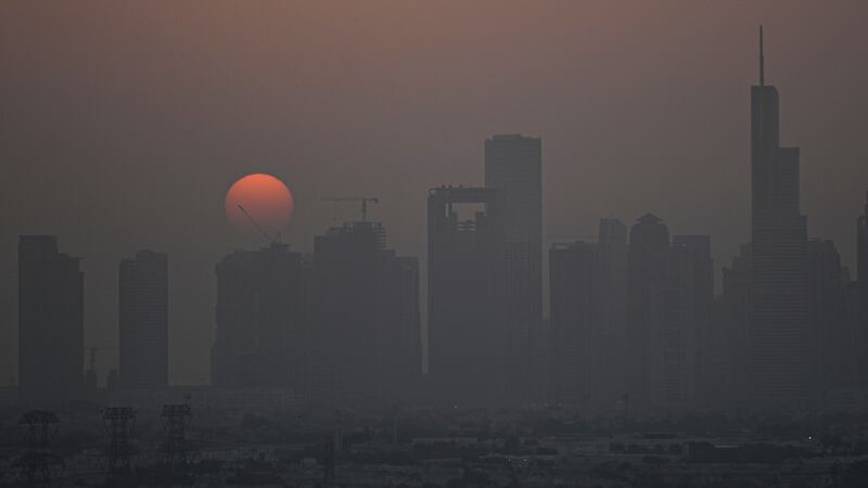 Experts said dusty, humid weather can cause breathing problems at this time of year, particularly for children and asthmatics. Getty