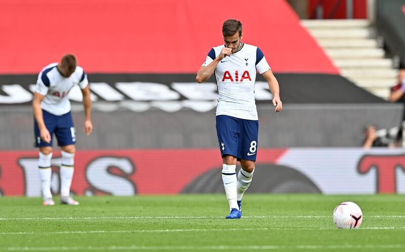 Harry Winks - 6: The England international was less Iniesta and more Indifferent. Has struggled since reported illness limited his pre-season. Improved in second half, though. Reuters