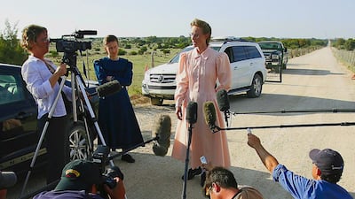 Members of the FLDS, who have spoken to the media, claim Warren Jeffs is still their leader and they believe the claims against him are fabricated. Photo: Netflix