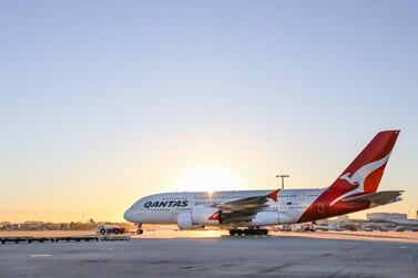 Qantas will give passengers face masks and enhance sanitisation procedures as part of its Fly Well programme, but it will not leave middle seats empty or make wearing masks mandatory. Courtesy Qantas