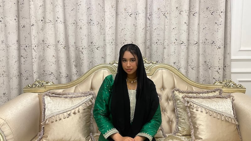 Noora Almatrooshi, a 16-year-old Emirati pupil in Abu Dhabi, said she did not wish to study in the US due to safety concerns. Photo: Noora Almatrooshi