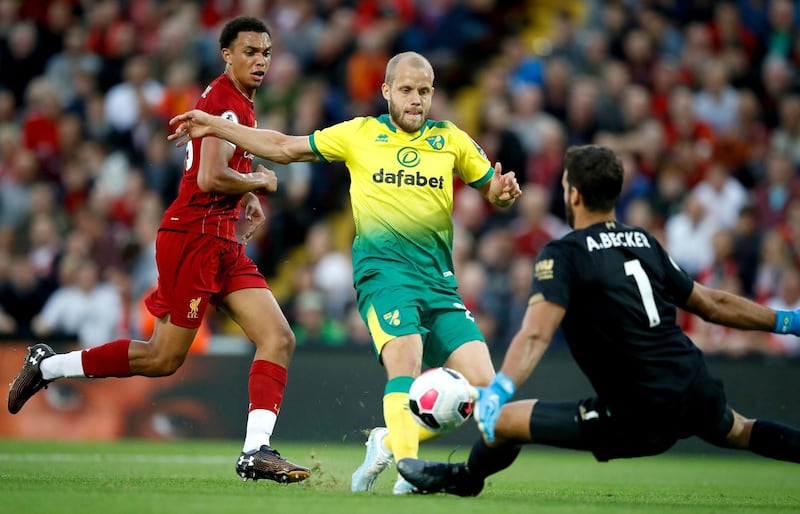 Norwich City 2 Newcastle United 1. Saturday, 6pm. Norwich impressed, despite losing 4-1 at Liverpool in the opening game of the season, and they should have too much for Newcastle. Teemu Pukki already looks like he will maintain his Championship goalscoring exploits in the top flight. Press Association