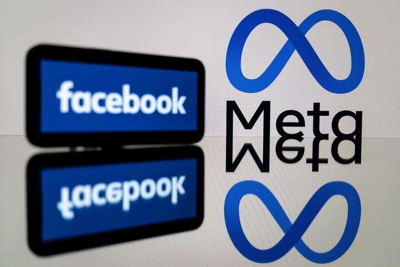 Meta's job cuts are part of a cost-cutting push that will eventually whittle away 10,000 positions at the company. AFP