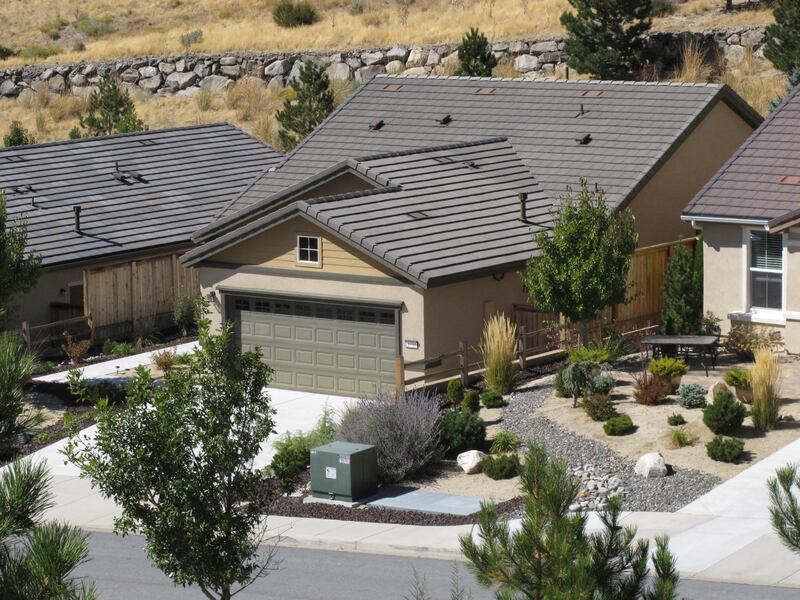 This home was owned by Stephen Paddock, who opened fire on a crowd at a country music concert on the Las Vegas Strip on Sunday. Scott Sonner / AP Photo