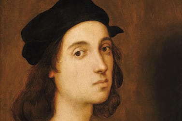 Self-portrait of Raphael at the age of 23