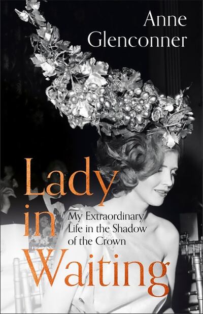 Lady Anne Glenconner wrote the book 'Lady In Waiting: My Extraordinary Life in the Shadow of the Crown', about her experiences. Photo: Goodread