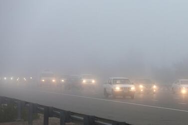 Foggy weather can make for hazardous driving conditions. The National