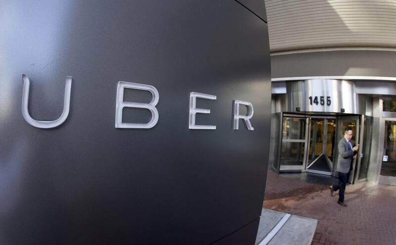 A 20-year-old Florida man was responsible for the large data breach at Uber. Eric Risberg / AP Photo