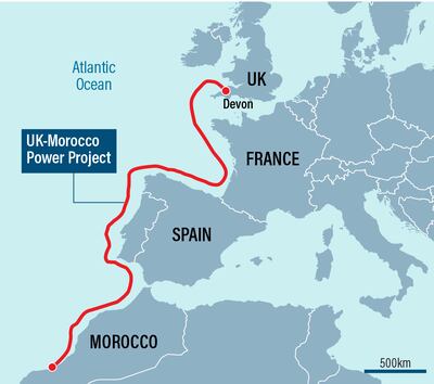 .XLCC will produce the world's longest subsea cables to lay from Morocco to England