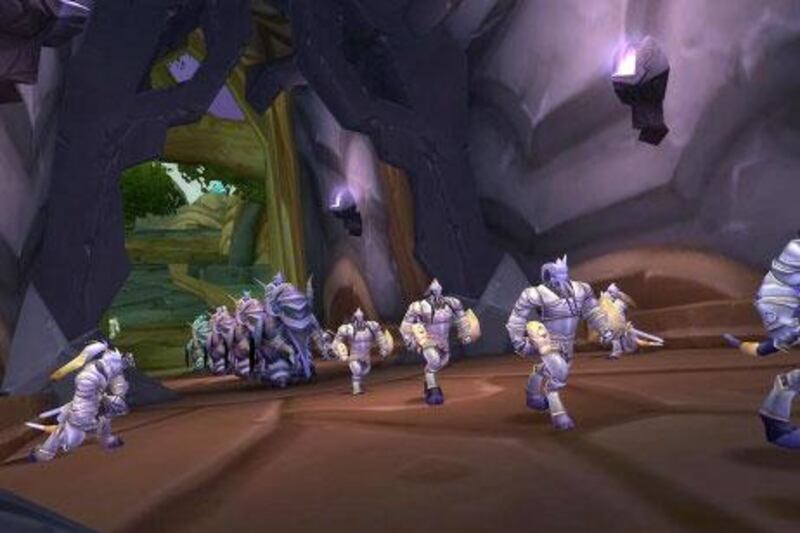 US sanctions has stopped Iran's World of Warcraft gamers from playing online.