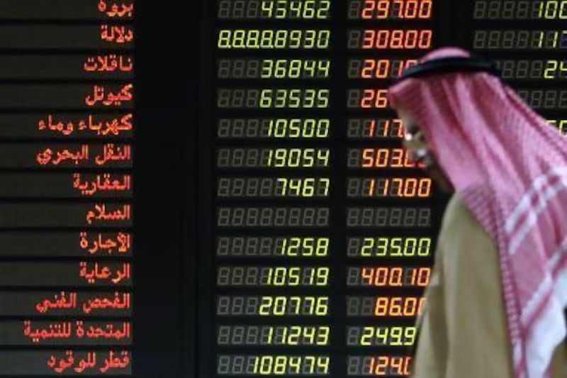 Limited liquidity in major Qatari stocks has been a drawback of the market, but a plan for new listings of state assets could change that. Fadi Al Assaad / Reuters