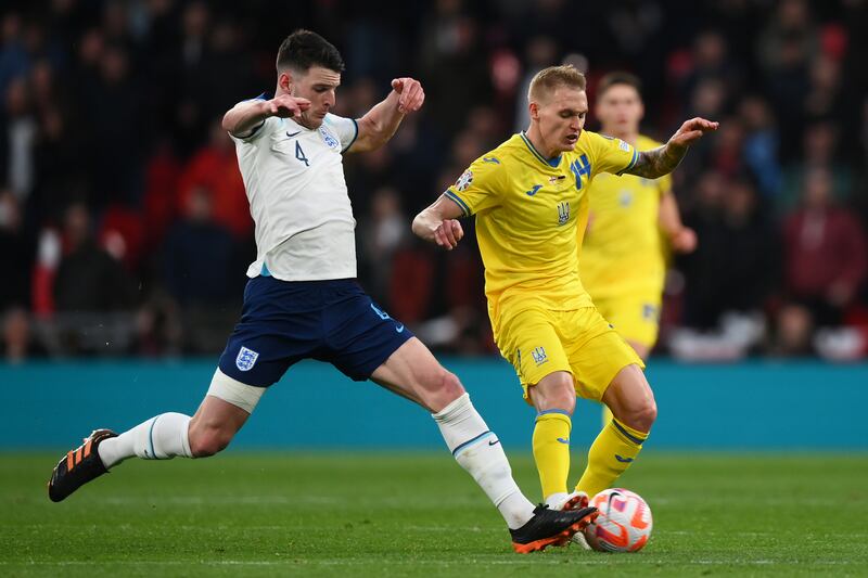 SUBS: Vitaliy Buyalskyi (Karavaev, 61) 5 – Played behind Yaremchuk as a second centre forward as Ukraine moved to more of a 4-4-2 formation. Getty