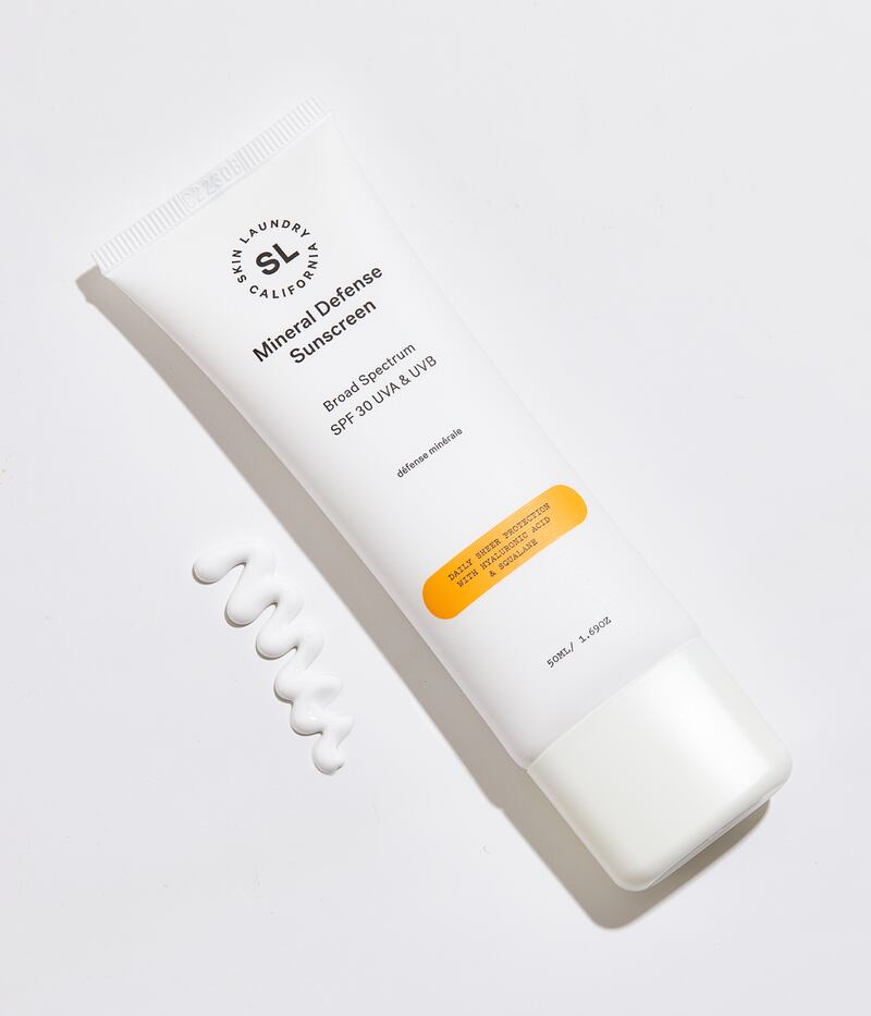 Facial SPF: Your Daily Defense: Mineral defense sunscreen SPF30, Dh170, Skin Laundry. Photo: Skin Laundry