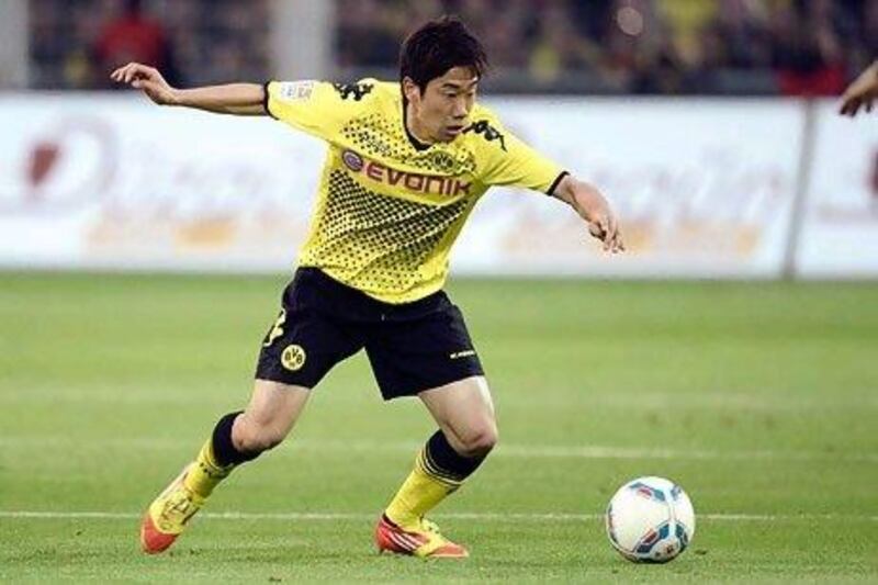 Shinji Kagawa has proven himself with Borussia Dortmund in the German Bundesliga but now moves on to Manchester United and a bigger stage.