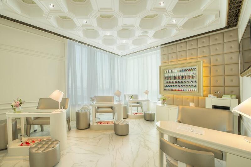 A handout photo of Sisters Beauty Lounge at The St. Regis Abu Dhabi (Courtesy: Sisters Beauty Lounge)