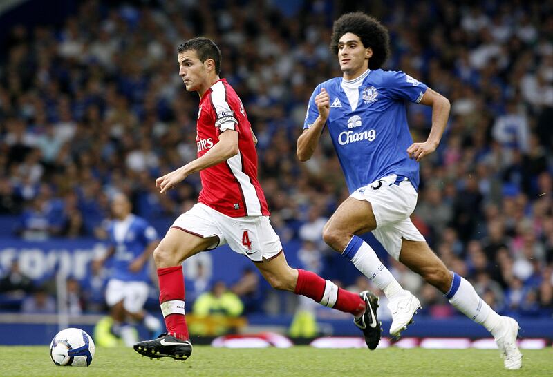 Everton 1 Arsenal 6 (2009/10).