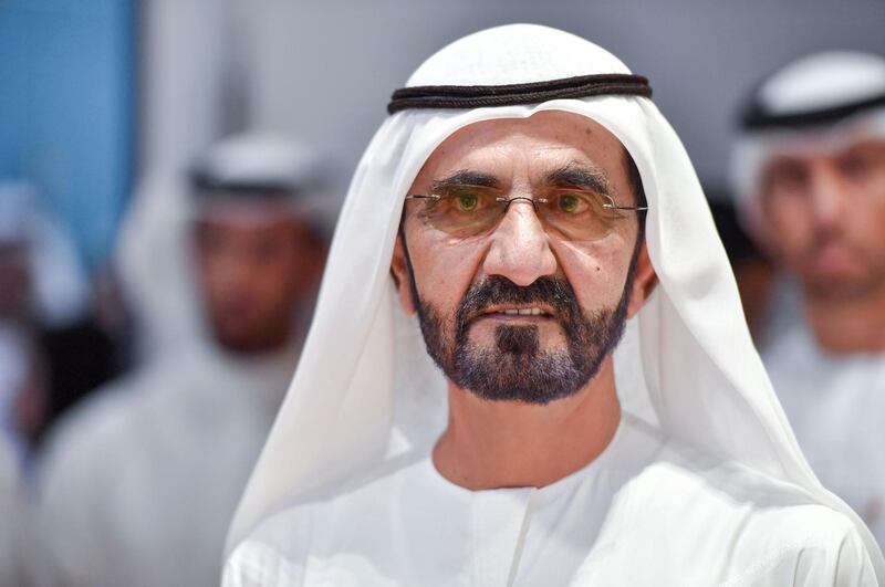 DUBAI, 20th March 2019 (WAM) - Vice President and Prime Minister of the UAE and Ruler of Dubai His Highness Sheikh Mohammed bin Rashid Al Maktoum visited the Special Olympics World Games Abu Dhabi 2019 taking place at the Abu Dhabi National Exhibition Centre. Wam