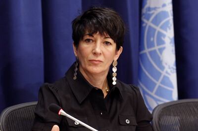 Ghislaine Maxwell has continued her father's legacy of criminality. AP