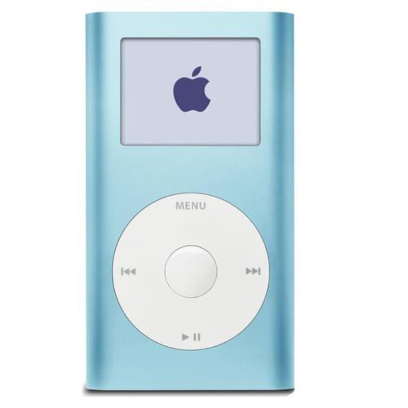 The Apple iPod mini 2nd generation was released February 22, 2005. It had just minor changes from the first generation mini, and the 4GB version sold for $199, while the 6GB model sold for $249. Photo: Getty Images