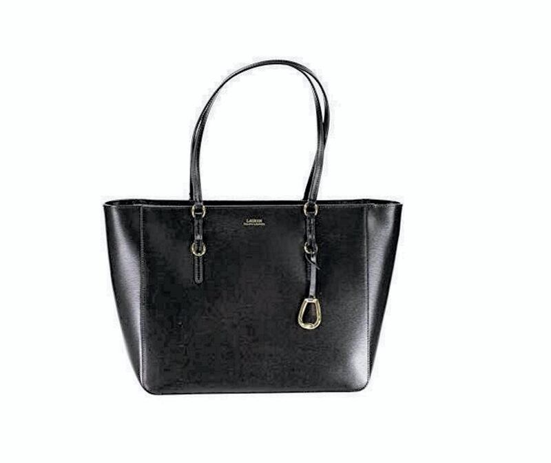 Lauren by Ralph Lauren tote bag for women - black, Dh520.99, amazon.ae