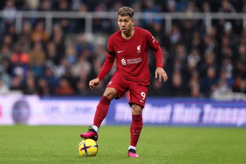 Roberto Firmino (Nunez, 60’) - 5 Looked rusty after coming on and gave the ball away a few times to create dangerous situations. Should have at least connected with the ball after being set up by Jota. Getty Images