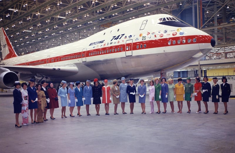 A 747 byline on the occasion of the Queen of the Skies‚Äô 50th first flight anniversary. All photos by Boeing
