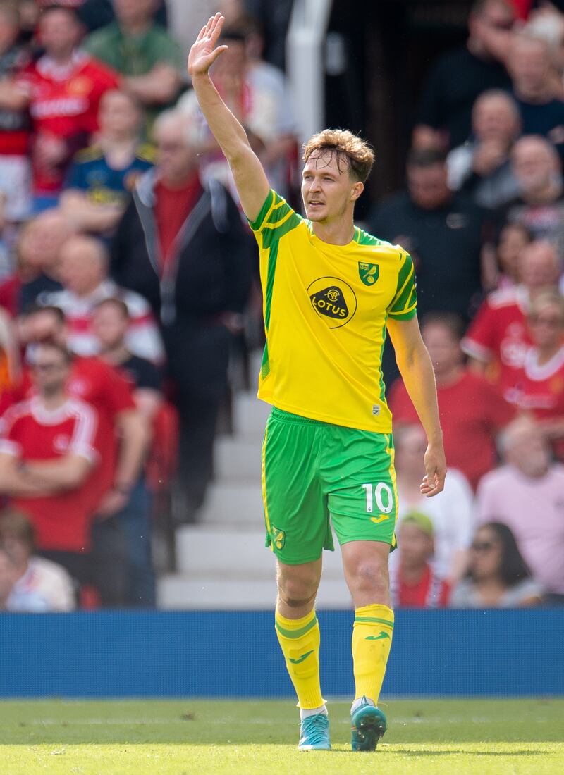 Kieran Dowell 8 – Played with freedom and his persistence was rewarded as he scored before applying the perfect touch on the pass for Teemu Pukki's equaliser.

EPA