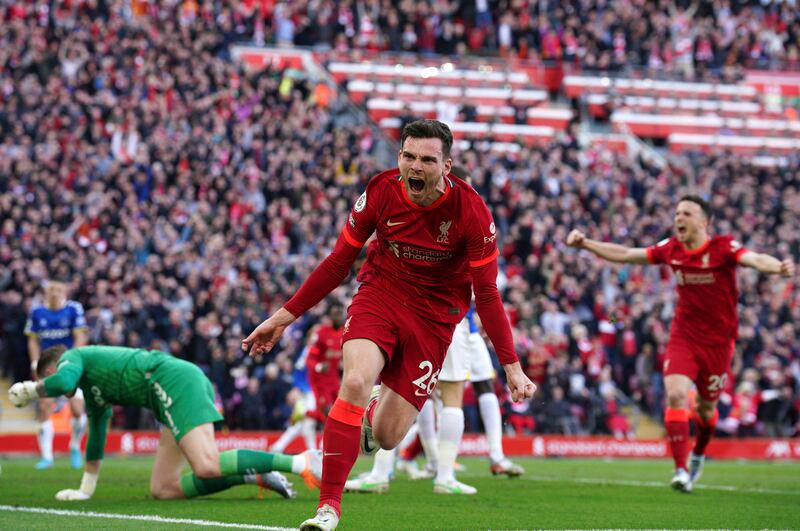 Andrew Robertson 8 - The Scot scored the crucial opening goal and, just as important, cleared a threatening cross from Alli to preserve the lead. He was relentless in his effort. 


AP