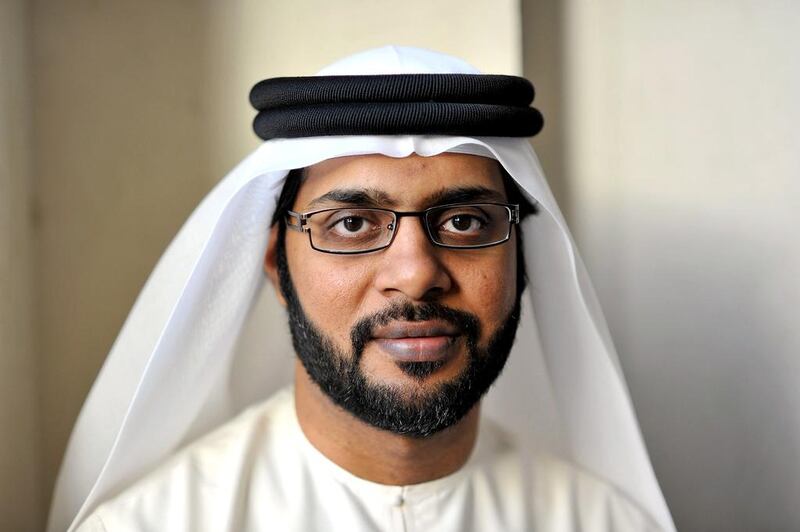 Ali Al Jabri, The director of the Abu Dhabi Film Festival. Gareth Cattermole / Getty Images