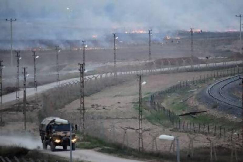 Turkey is concerned that violence will spill over from Syria, such as on the Ceylanpinar-Ras Al Ain border.