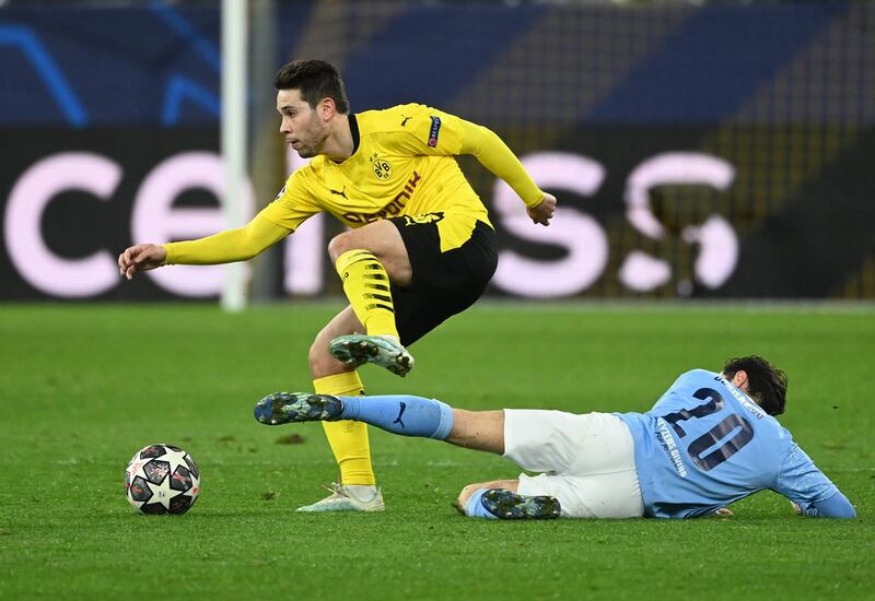 Mateu Morey 5 – The full-back was a weak link and City tried to exploit him by overloading players on the left. Reuters