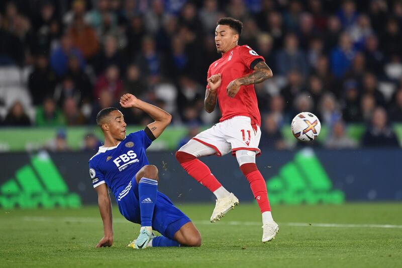 Jesse Lingard – 4. Gave the ball away in a dangerous area, which led to Maddison’s opener. The former Manchester United man’s link-up play was poor, and he’s still waiting to be play a part in his first Forest goal. Getty