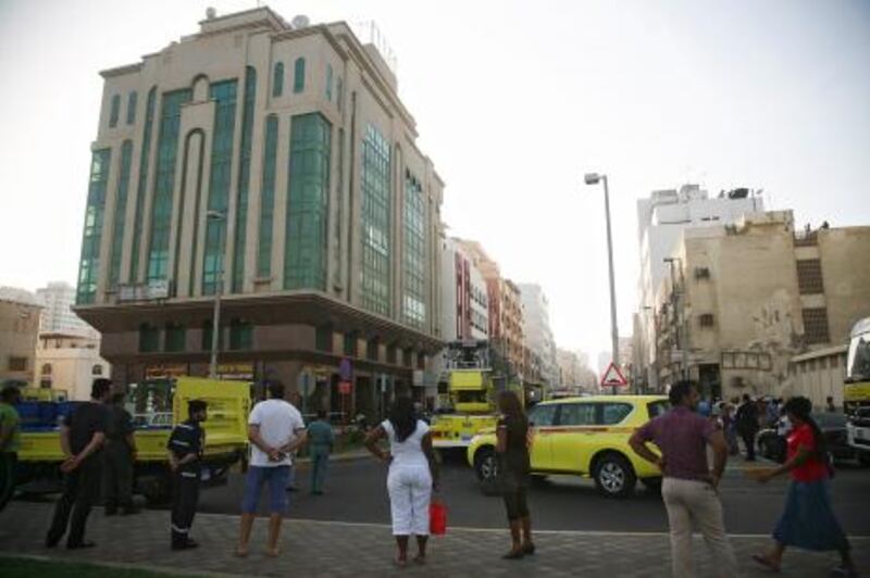 Abu Dhabi,  UAE, June 12, 2013:

A building caught on fire today in Tankermaya. Luckily the apartment where the fire originated was vacant. No ijuries or deaths were reported.


Lee Hoagland/The National Abu Dhabi,  UAE, June 12, 2013:

A building caught on fire today in Tankermaya. Luckily the apartment where the fire originated was vacant. No ijuries or deaths were reported.


The National

--- IMAGES FOR USE ONLY IN UAE YEARBOOK --- *** Local Caption ***  LH0612_TANKERMAY_FIRE_004.JPG