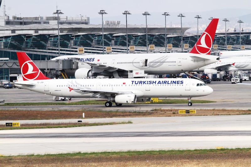 The Turkish Airlines order will be made up mostly of A321 planes and A350 wide-body aircraft. Courtesy Turkish Airlines